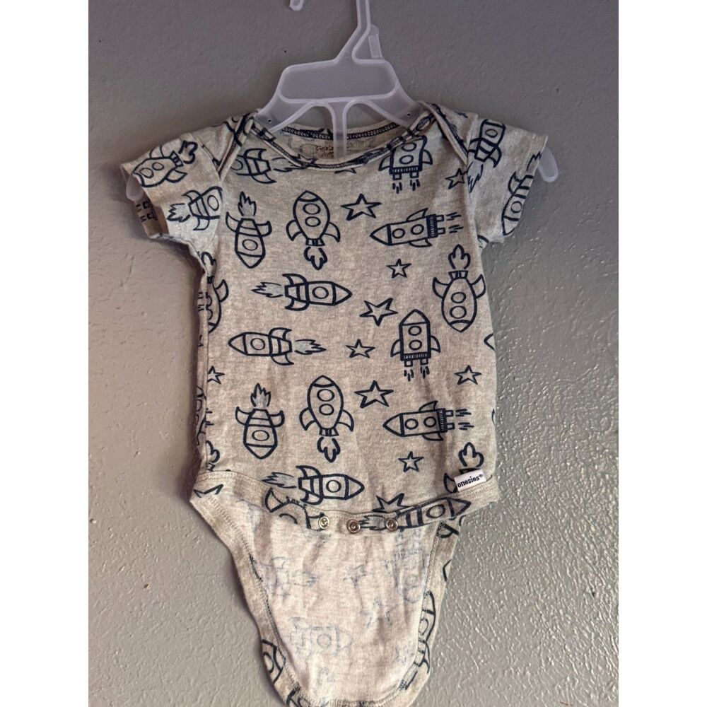 Space Print Onesie